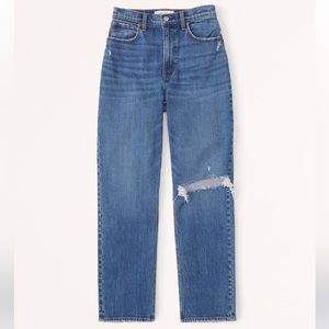 Abercrombie & Fitch 90s Straight Ultra High Rise (26/2R)